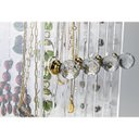 Ver imagem 4 de Porta Joias Vertical Em Acrílico Cristal P Colares E Brincos Centauri Acrílicos PJ-V-3MM