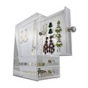 Ver imagem 5 de Porta Joias Vertical Em Acrílico Cristal P Colares E Brincos Centauri Acrílicos PJ-V-3MM