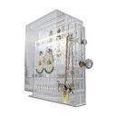 Ver imagem 6 de Porta Joias Vertical Em Acrílico Cristal P Colares E Brincos Centauri Acrílicos PJ-V-3MM