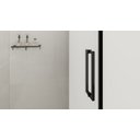 Ver imagem 5 de Puxador Duplo para Box Banheiro 30cm em Aço Inox Black Matte Preto Fosco Stainless