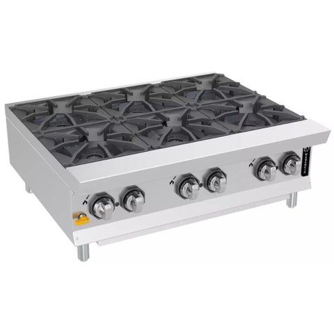 Fogão Prime 36" de Mesa a Gás Glp New Prime PFI36GME Venâncio