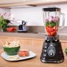 Liquidificador Preto Oster Classico Copo de Vidro 1,25 Litros 600W - 5