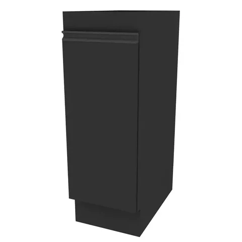 Balcão de Cozinha 30cm 1 Porta Compacto Estilo Planejado
