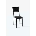 Ver imagem 1 de Kit 2 Banquetas em Junco com 70cm:preto