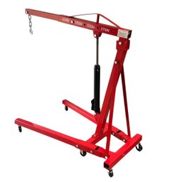 Guincho Hidráulico Girafa 2 Toneladas Base Retrátil com Prolongador Importway Iwghg-2t - 4 Guincho Hidráulico Girafa 2 Toneladas Base Retrátil com Prolongador Importway Iwghg-2t - 4