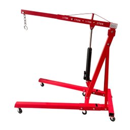 Guincho Hidráulico Girafa 2 Toneladas Base Retrátil com Prolongador Importway Iwghg-2t - 1 Guincho Hidráulico Girafa 2 Toneladas Base Retrátil com Prolongador Importway Iwghg-2t - 1