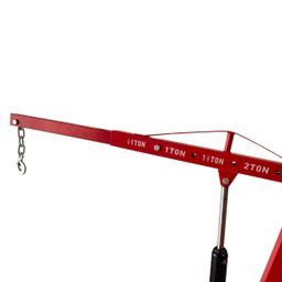 Guincho Hidráulico Girafa 2 Toneladas Base Retrátil com Prolongador Importway Iwghg-2t - 6 Guincho Hidráulico Girafa 2 Toneladas Base Retrátil com Prolongador Importway Iwghg-2t - 6