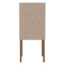 Ver imagem 6 de Conjunto Sala de Jantar Quadrada Mesa Helo 90cm e 04 Cadeiras Jade