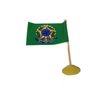 Bandeira de mesa do Brasão da República Federativa do Brasil - 3