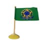 Bandeira de mesa do Brasão da República Federativa do Brasil - 2