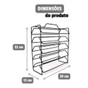 Ver imagem 3 de Porta Suporte 50 Cápsulas Café Dolce Gusto Expresso Aramado