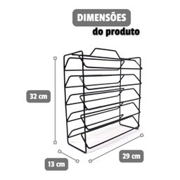 Porta Suporte 50 Cápsulas Café Dolce Gusto Expresso Aramado - 3