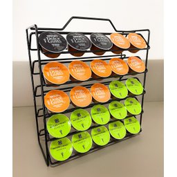 Porta Suporte 50 Cápsulas Café Dolce Gusto Expresso Aramado - 2