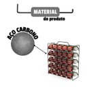 Ver imagem 6 de Porta Suporte 50 Cápsulas Café Dolce Gusto Expresso Aramado