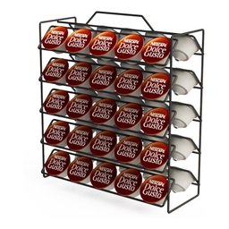 Porta Suporte 50 Cápsulas Café Dolce Gusto Expresso Aramado - 1