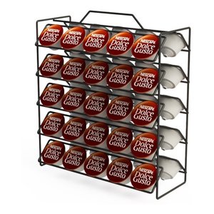 Porta Suporte 50 Cápsulas Café Dolce Gusto Expresso Aramado