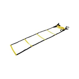 Escada Agilidade Amarela Kl Master Fitness 5 Unidades E Dvd - 1