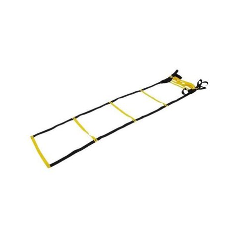 Escada Agilidade Amarela Kl Master Fitness 5 Unidades E Dvd