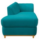 Ver imagem 3 de Recamier Vanessa 1,60M Lado Esquerdo Suede Azul Turquesa - Amarena Móveis