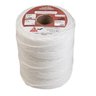 Corda Trançada Grilon Branca 2,5 Mm Pp 285 Metros 1 Kg - 3