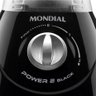 Liquidificador Triturar Gelo Mondial Power 2 400W L29 Preto 220V - 2