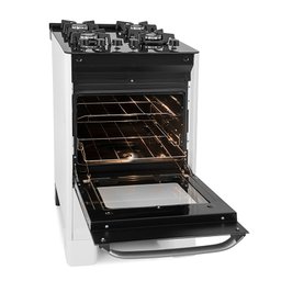 Fogão Best Glass 4 Queimadores Branco Bivolt Fgvbg410br Suggar - 4