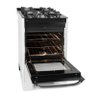 Fogão Best Glass 4 Queimadores Branco Bivolt Fgvbg410br Suggar - 4