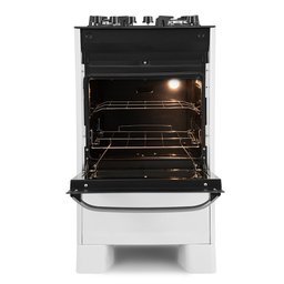 Fogão Best Glass 4 Queimadores Branco Bivolt Fgvbg410br Suggar - 2