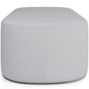 Ver imagem 4 de Cabeceira Cama Box Casal 140cm Lanna com Puff Recamier Doha W01 Linho Cinza - Lyam Decor