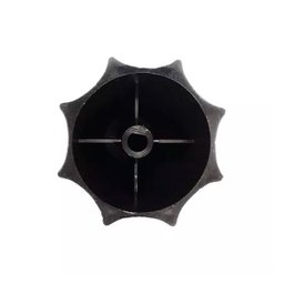 Cone Espremedor Frutas Mondial Premium Preto com 2 Peças - 4