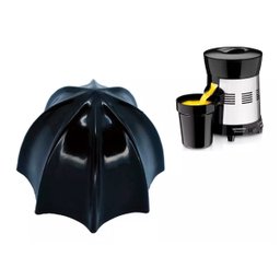 Cone Espremedor Frutas Mondial Premium Preto com 2 Peças - 5