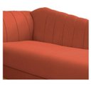 Ver imagem 6 de Recamier Vanessa 1,60M Lado Direito Suede Terracota - Amarena Móveis