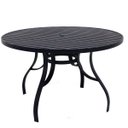 Ver imagem 3 de Kit Jogo de Mesa Aluminio Móveis Área Piscina Completo com Espreguiçadeira Alumínio