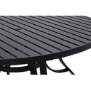 Ver imagem 7 de Kit Jogo de Mesa Aluminio Móveis Área Piscina Completo com Espreguiçadeira Alumínio