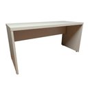 Ver imagem 3 de Escrivaninha Home Office sem Gavetas MDP 150cm Cinza Claro
