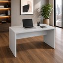 Ver imagem 5 de Escrivaninha Home Office sem Gavetas MDP 150cm Cinza Claro