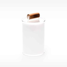 Porta Requeijão com Tampa e Bambu - 1