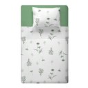 Ver imagem 3 de Jogo de Cama 100% Algodão Solteiro 150 Fios Fiori