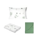 Ver imagem 5 de Jogo de Cama 100% Algodão Solteiro 150 Fios Fiori