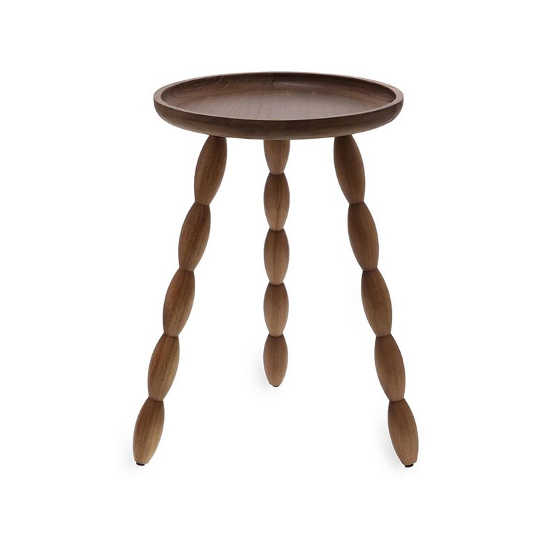 Mesa de Apoio de Madeira 57cm 18917 Mart