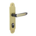 Ver imagem 1 de Fechadura Haga - Tek - Espelho 170 - Externa - 23027b
