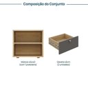 Ver imagem 3 de Módulo 45x40 2 Gavetas Frame CabeCasa MadeiraOriginals