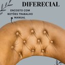 Ver mais imagens de Kit 6 Poltronas Lithi Durango Antílope Estofadas Madeira Maciça com Botones