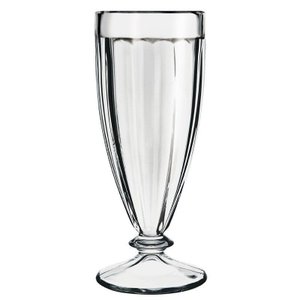 Jogo 6 Taças Tropical Sobremesa Milk Shake 360 Ml