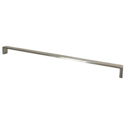 10 Puxadores Alça para Móveis Níquel Escovado 352mm Balcões Armários Gabinete Guarda-roupas - 9