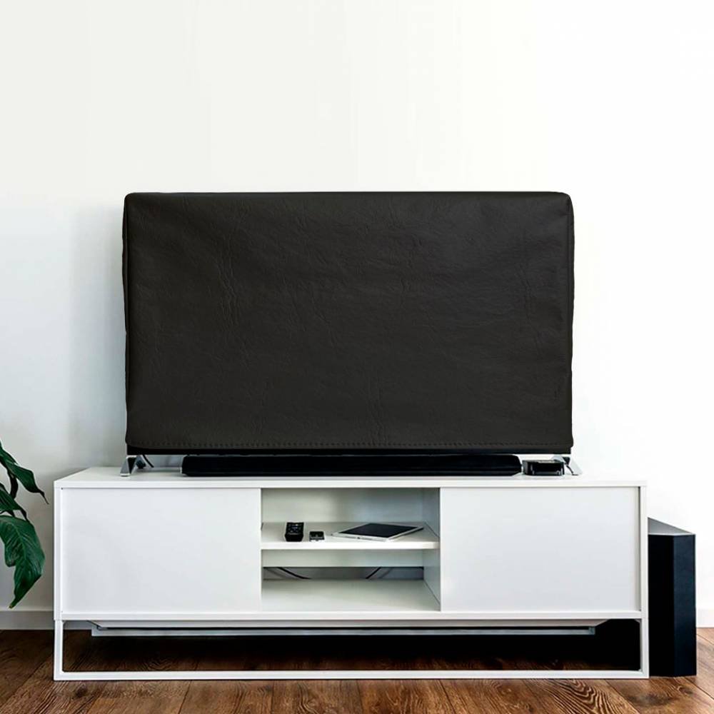 Capa para Tv Lcd ou Led 43 Polegadas Preta e Impermeável - 2