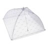 Kit 02 Protetor de Alimentos Tela Mosqueteiro - 46 Cm e 33 Cm - Protetor Alimento Comida Fruta e Bol - 4
