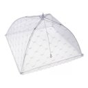 Ver imagem 4 de Kit 02 Protetor de Alimentos Tela Mosqueteiro - 46 Cm e 33 Cm - Protetor Alimento Comida Fruta e Bol