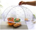 Ver imagem 1 de Kit 02 Protetor de Alimentos Tela Mosqueteiro - 46 Cm e 33 Cm - Protetor Alimento Comida Fruta e Bol