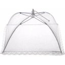 Ver imagem 2 de Kit 02 Protetor de Alimentos Tela Mosqueteiro - 46 Cm e 33 Cm - Protetor Alimento Comida Fruta e Bol